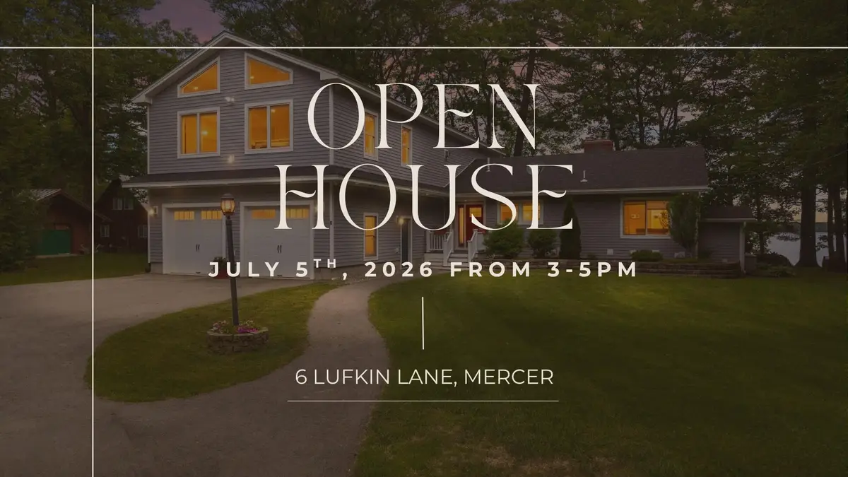6 Lufkin Lane, Mercer, ME 04957 - #1