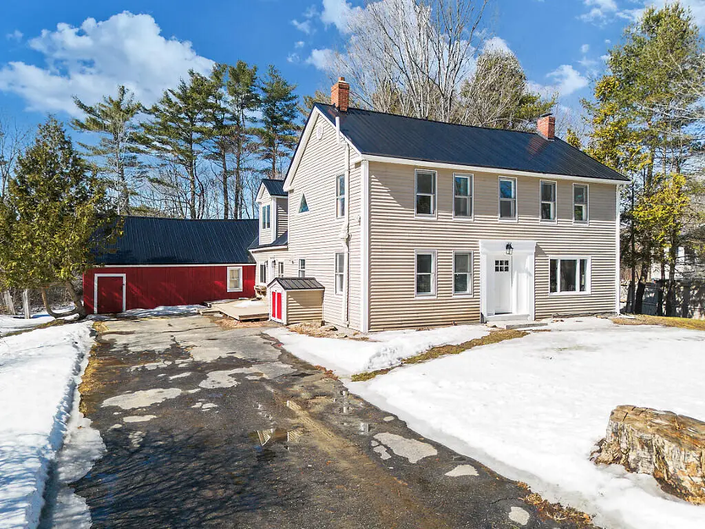473 Hunts Meadow Road, Windsor, ME 04363 - #1