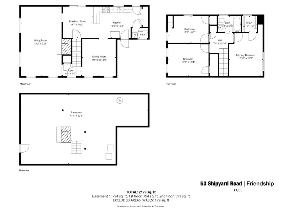 53 Shipyard Road, Friendship, ME 04547 - #2