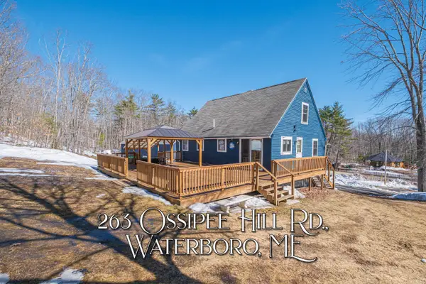 623 Ossipee Hill Road, Waterboro, ME 04087
