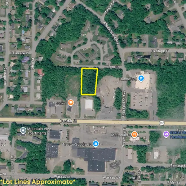 Lot # Fern Street, Millinocket, ME 04462