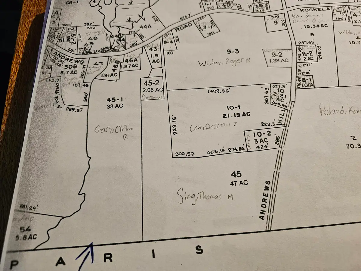 1 Andrews Road, Woodstock, ME 04219 - #1