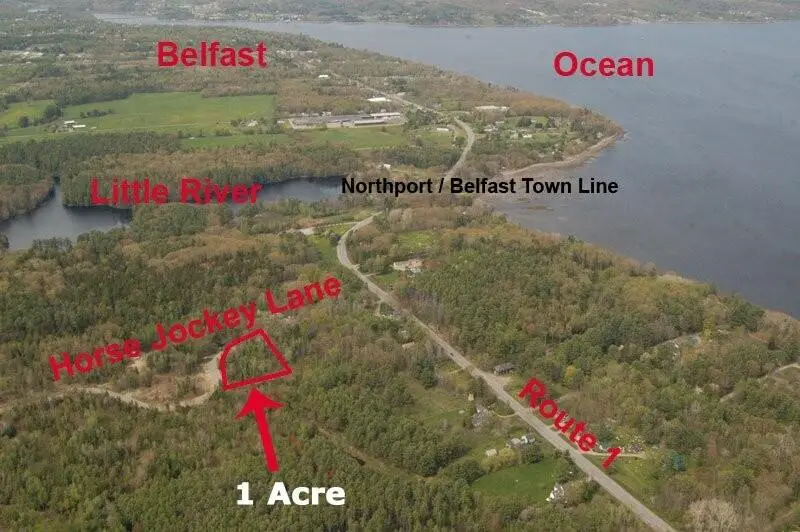 L 58 P-1ac Horse Jocky Lane, Northport, ME 04849 - #3