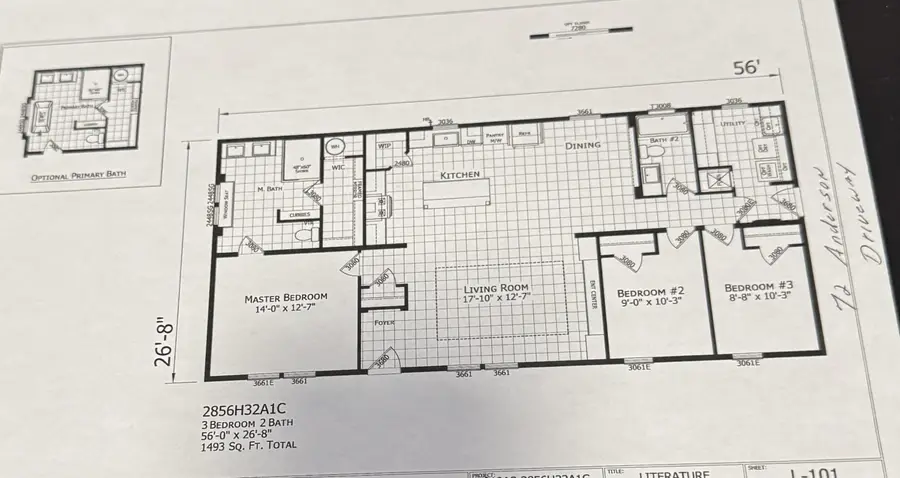 72 Anderson Drive, Leeds, ME 04263 - #2