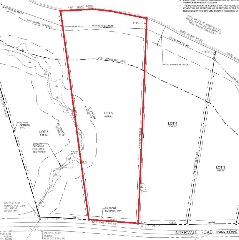 TBD Intervale Road Subdivision #Lot 5, Bethel, ME 04217 - #3