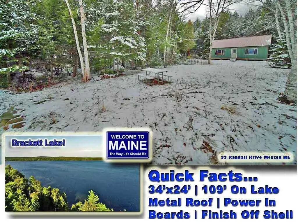 93 Brackett Drive, Weston, ME 04424 - #1