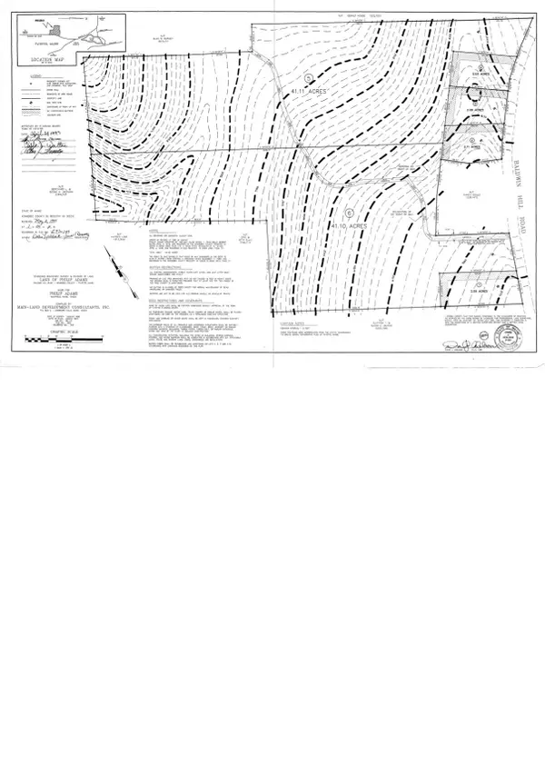 Lot 48-4 Baldwin Hill Road, Fayette, ME 04349