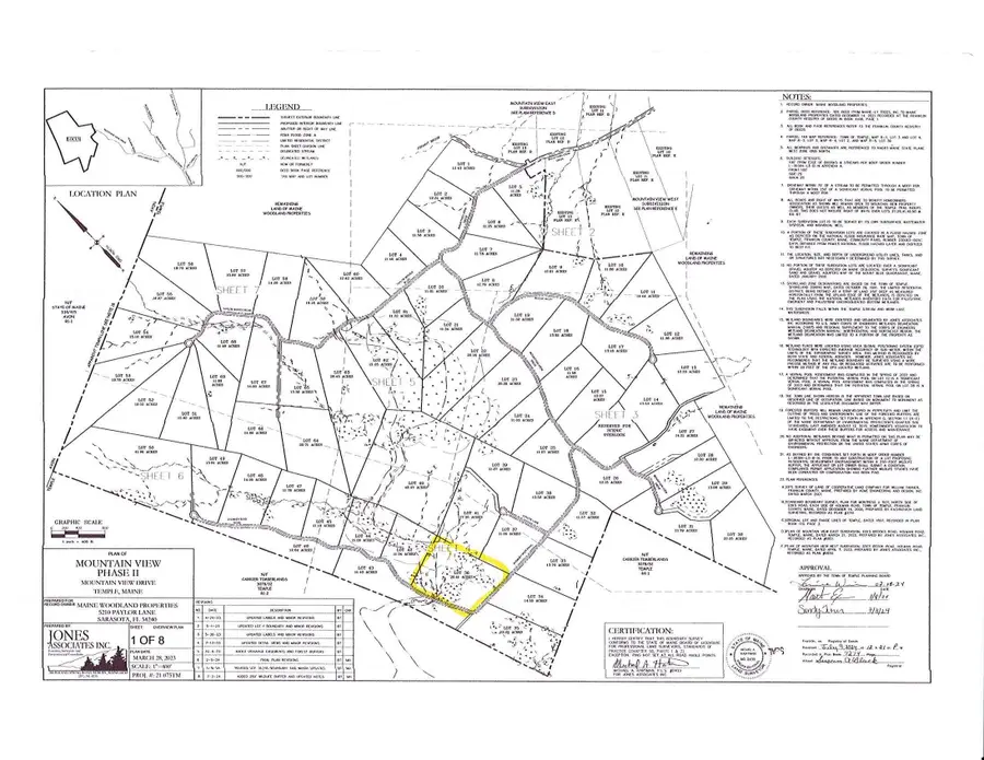 36 Chimney Rock Road, Temple, ME 04984 - #3