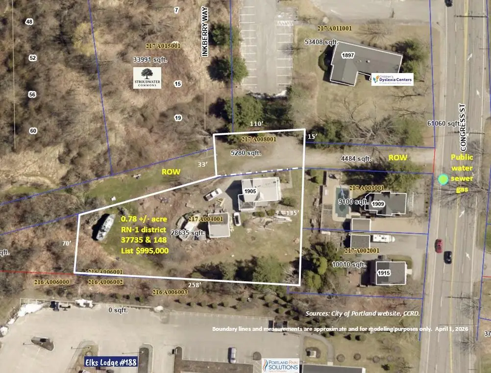 1905 Congress Street, Portland, ME 04102 - #1