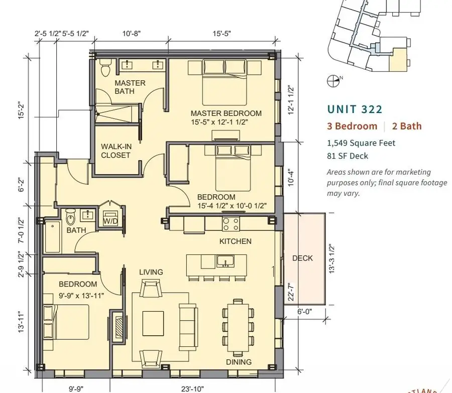 387 Commercial Street #322, Portland, ME 04101 - #2