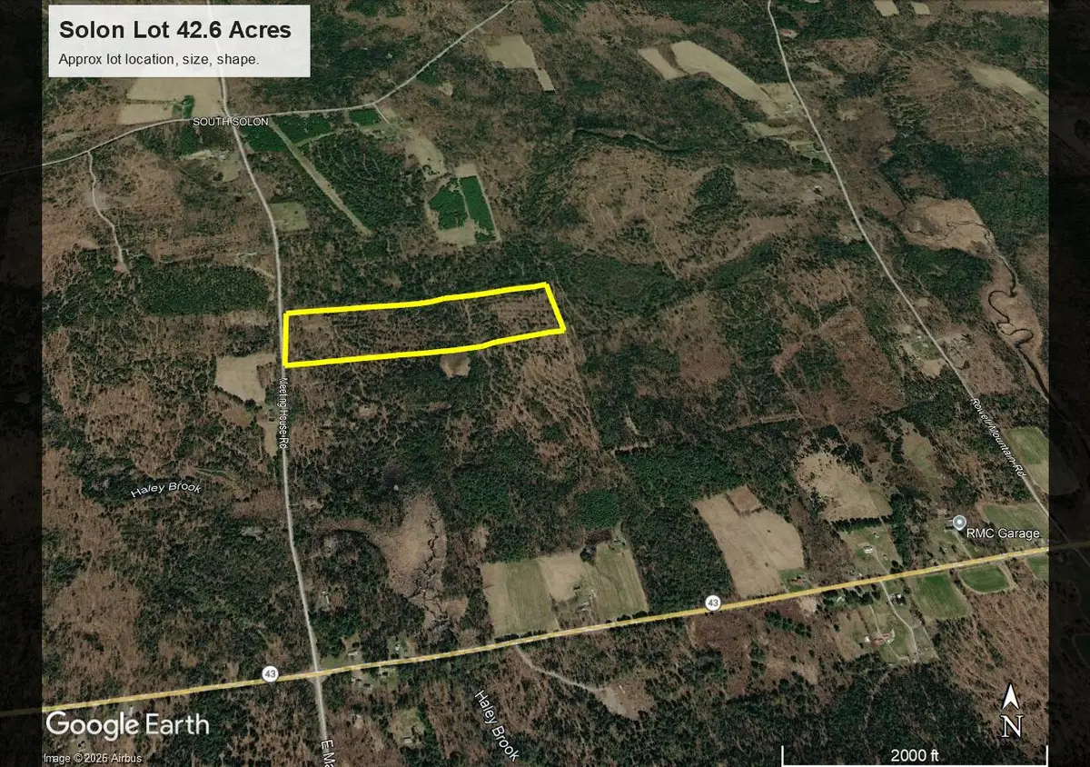 L 47-1 Meeting House Road, Solon, ME 04979 - #1