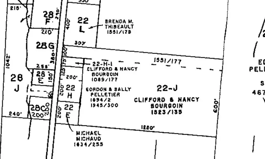 M6 L22J Paradis Avenue, Frenchville, ME 04745 - #2