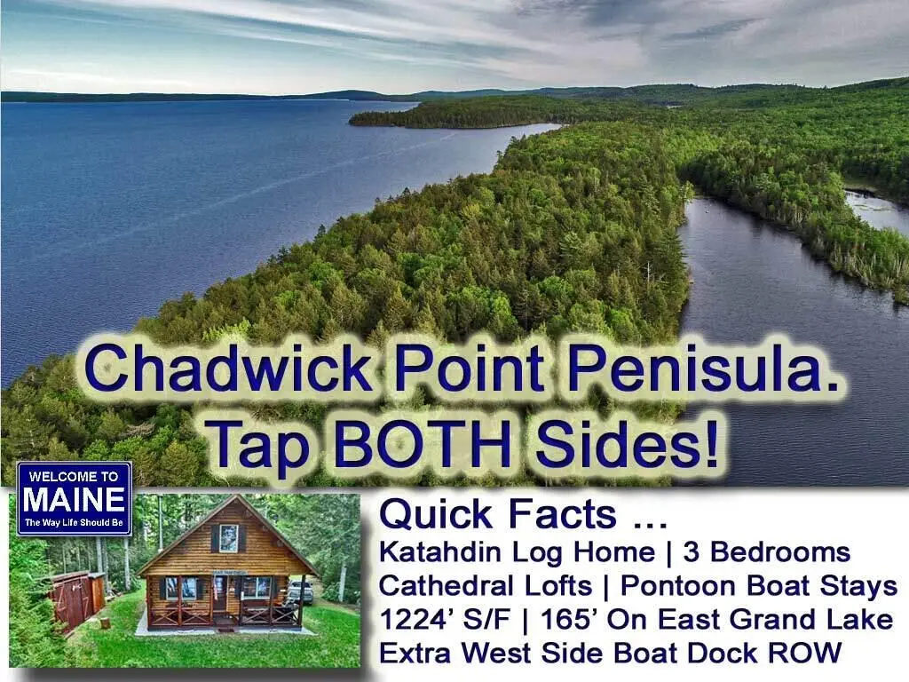803 Chadwick Point Road, Weston, ME 04424 - #1