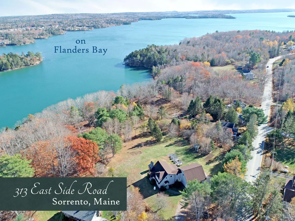 313 East Side Road, Sorrento, ME 04677 - #1