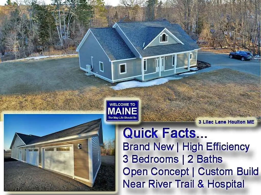 3 Lilac Lane, Houlton, ME 04730 - #1