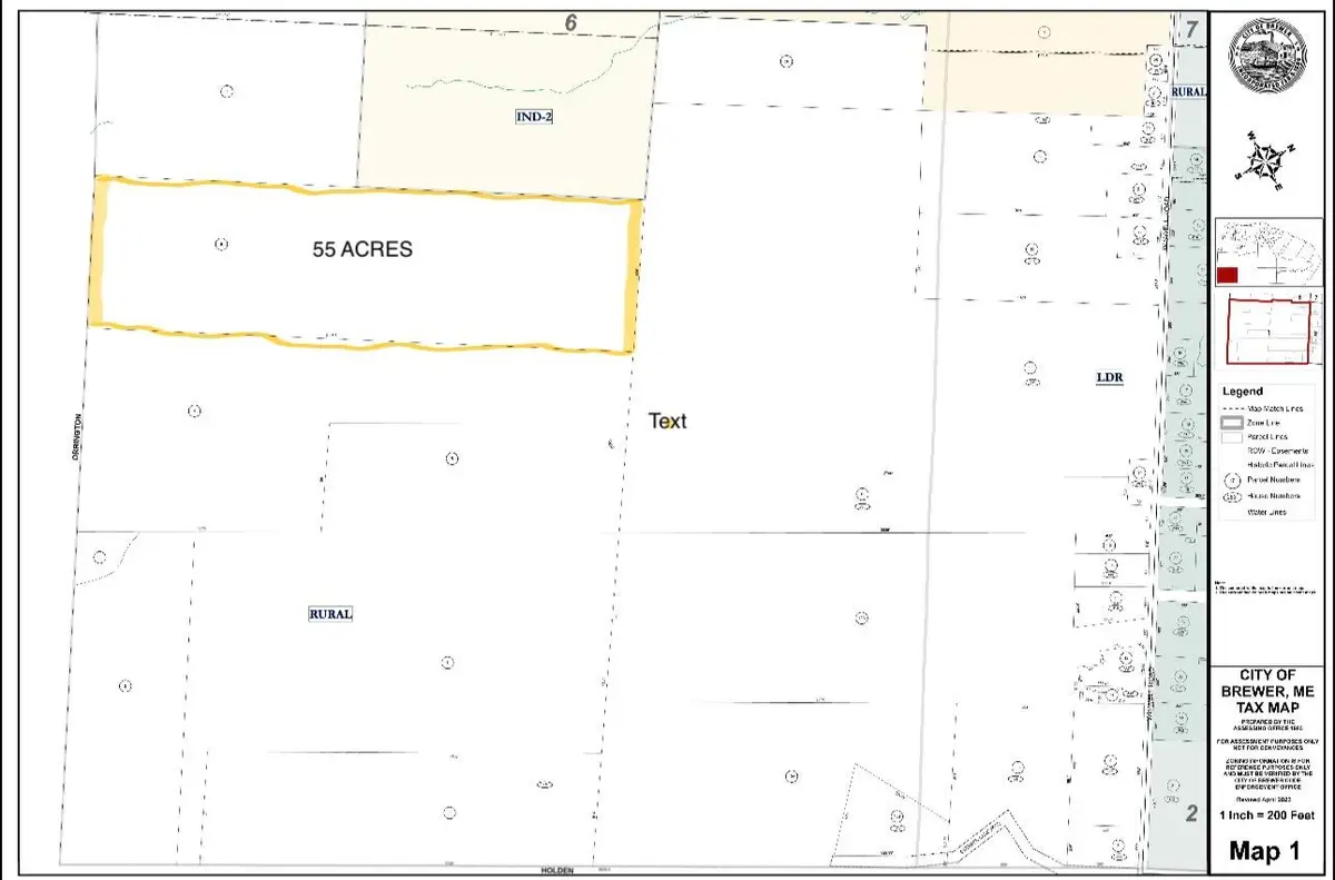 Lot#6 Wiswell Road, Brewer, ME 04412 - #1