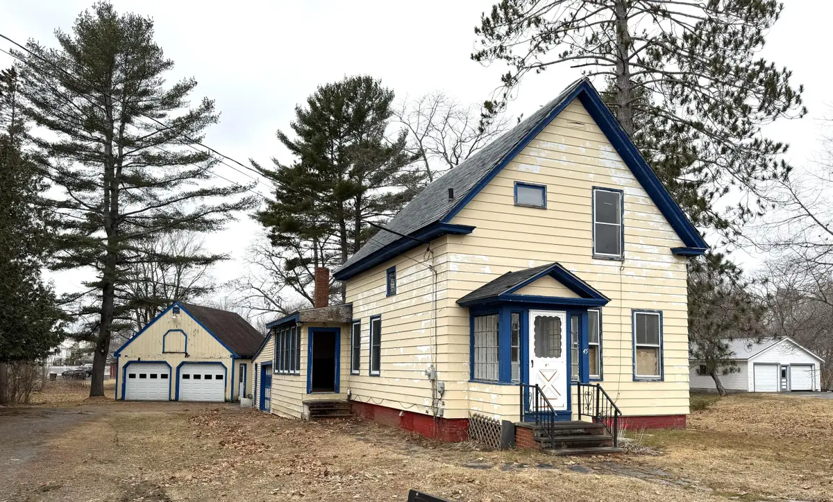 45 Elm Street, Milo, ME 04463 - #1