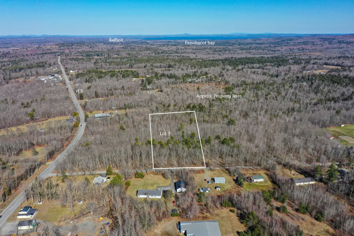 Lot #3 Bicknell Road, Belmont, ME 04952 - #1