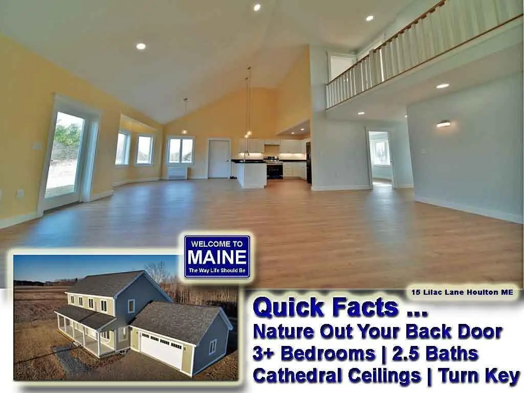 15 Lilac Lane, Houlton, ME 04730 - #1