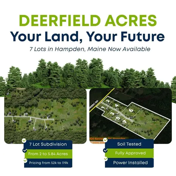Lot 5 Dalton's Way, Hampden, ME 04444