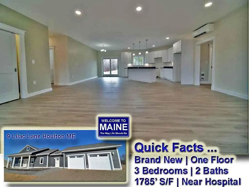 9 Lilac Lane, Houlton, ME 04730 - #1