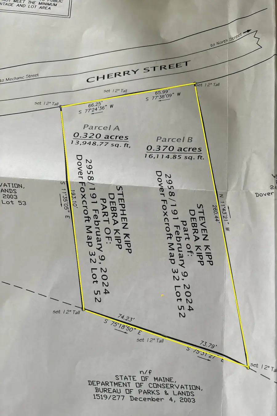 14 Cherry Street, Dover Foxcroft, ME 04426 - #3