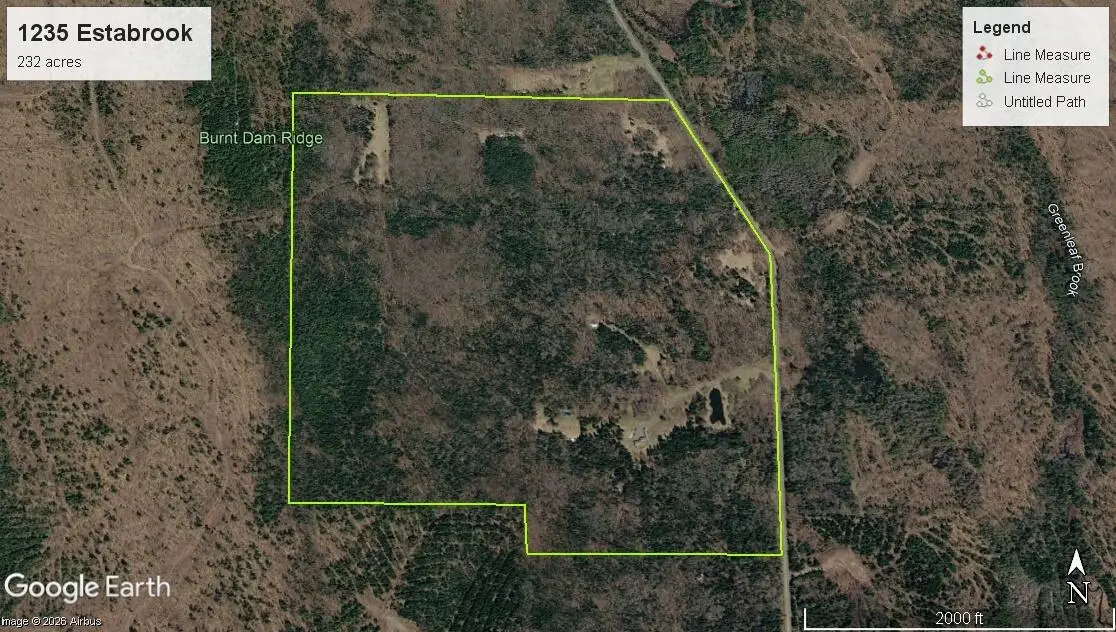 1235 Estabrook Road, Amity, ME 04471 - #1
