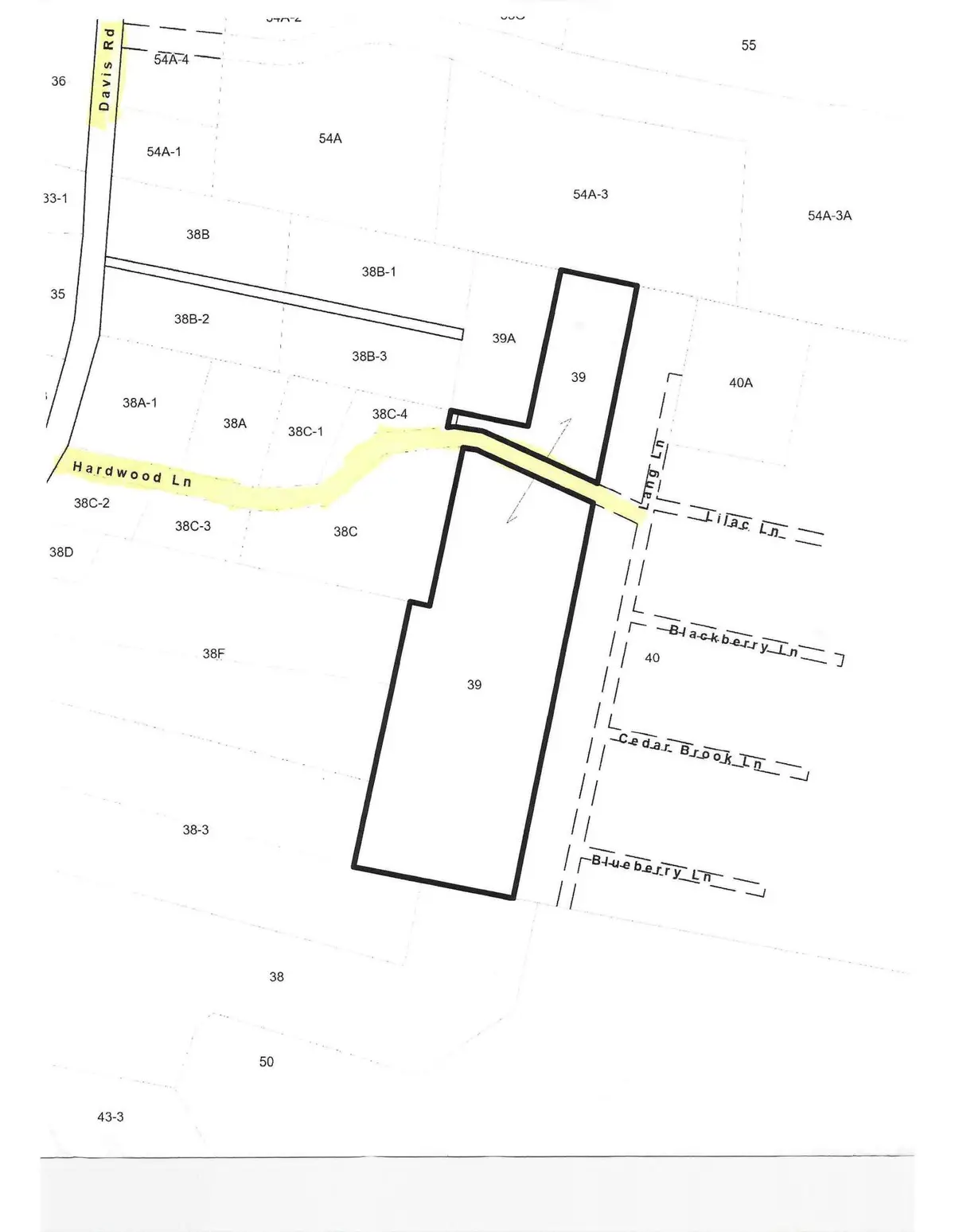 Map5 Lot39 Hardwood Lane, Fairfield, ME 04937 - #1