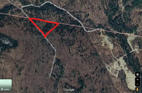 0 Brown Road, Hebron, ME 04238
