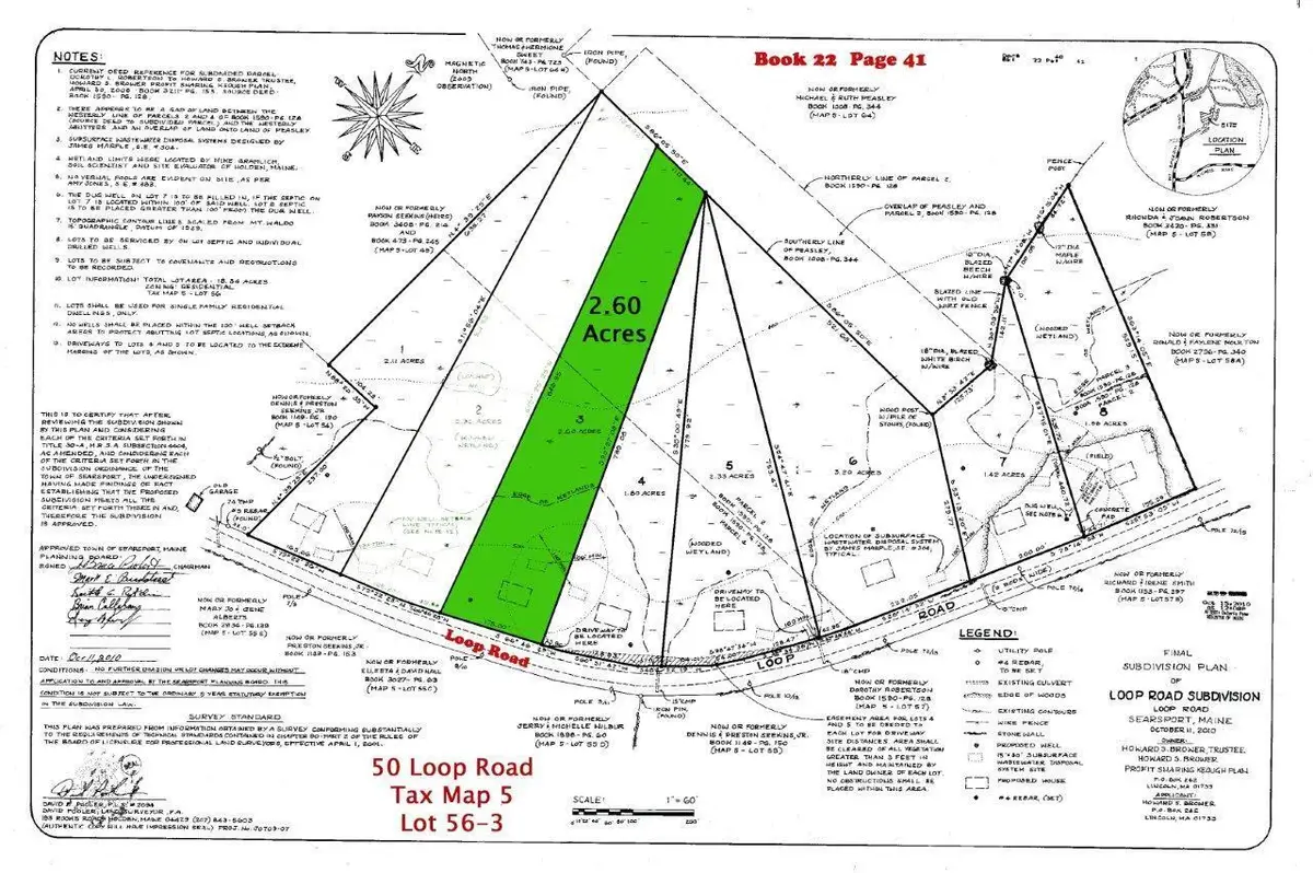 50 Loop Road S, Searsport, ME 04974 - #1