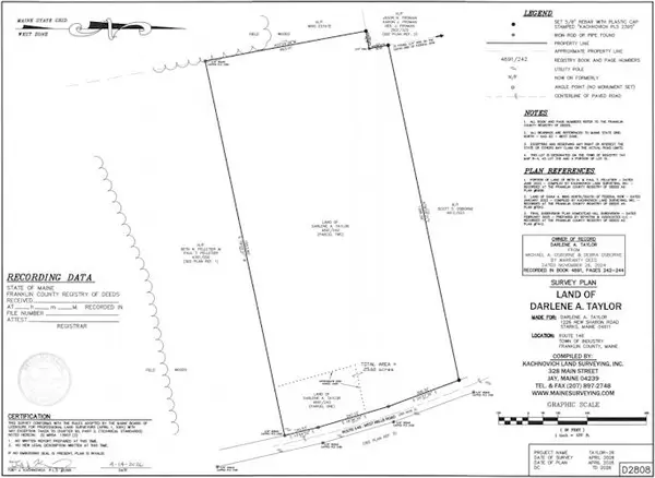 456 West Mills Road, Industry, ME 04938