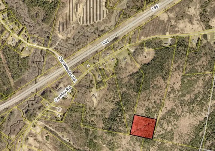 M-25 Lot 1 Crowley Road, Lewiston, ME 04240 - #1