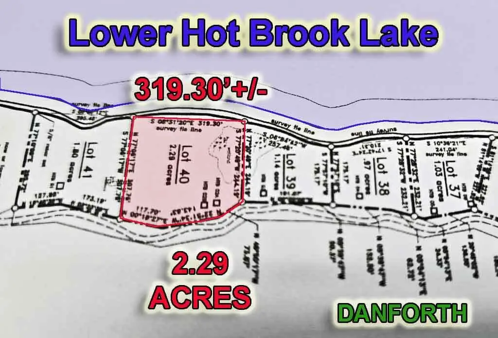 40 Woodland Ridge Road, Danforth, ME 04424 - #1