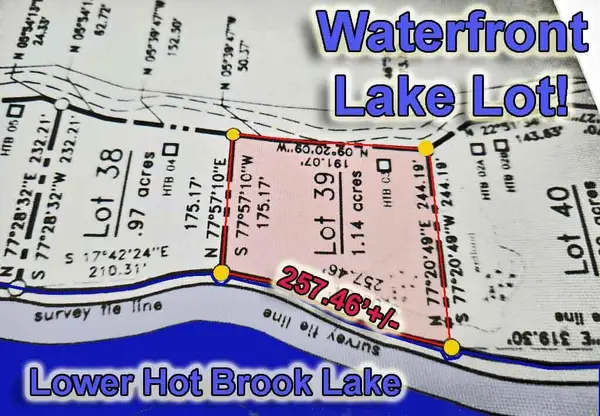 Lot 39 Woodland Ridge Road, Danforth, ME 04424