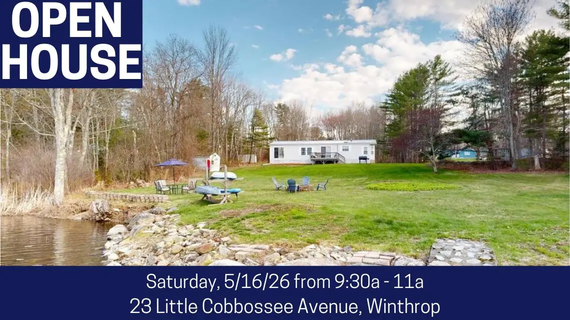 23 Little Cobbossee Avenue, Winthrop, ME 04364 - #1