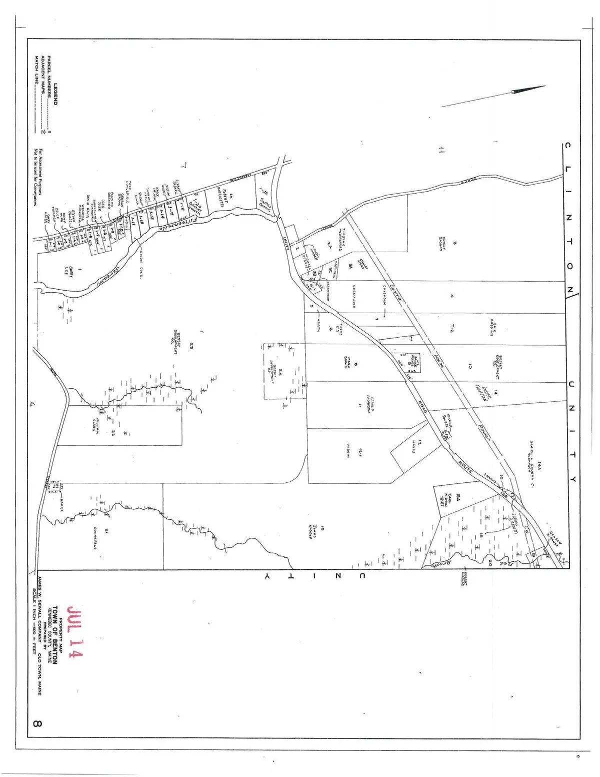 Lot 21 Bog Road, Benton, ME 04901 - #1