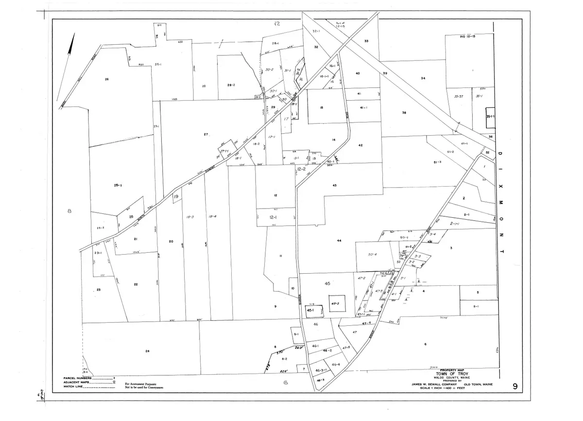 Lot 23 N Dixmont Road, Troy, ME 04987 - #1