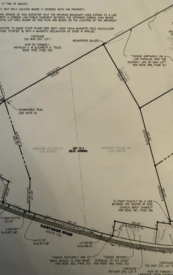 Lot 3 Carthage Road #Lot 3, Carthage, ME 04224