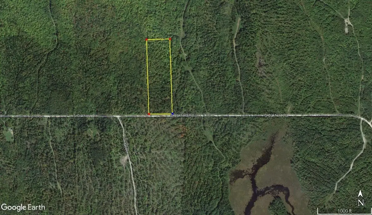M 3 L 8.1 South Oakfield Road, Oakfield, ME 04763 - #1