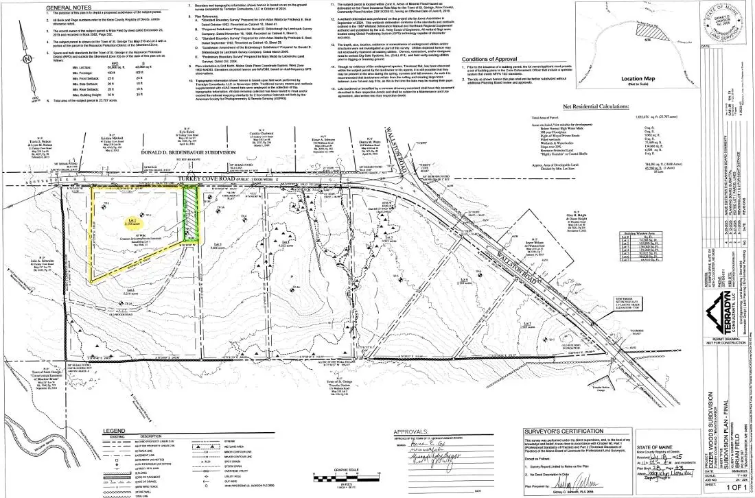 Lot #1 Turkey Cove Road, Saint George, ME 04860 - #1