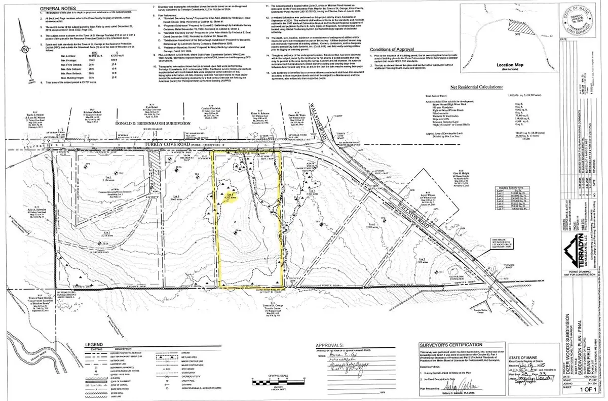 Lot #4 Turkey Cove Road, Saint George, ME 04860 - #1