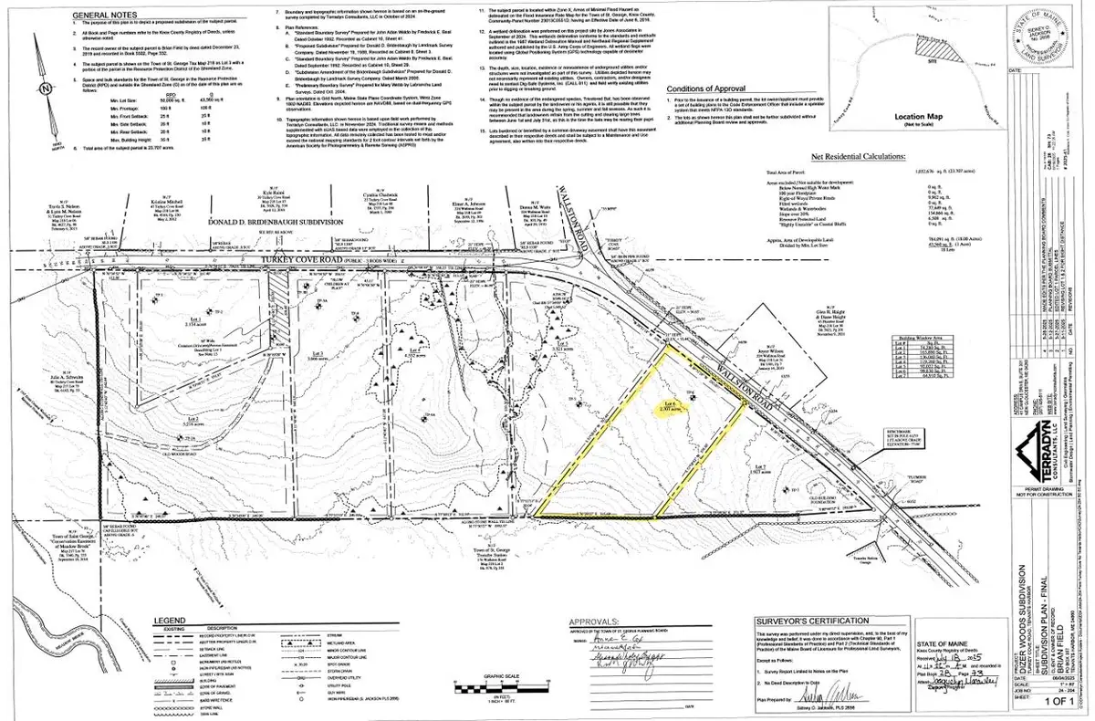 Lot #6 Wallston Road, Saint George, ME 04860 - #1