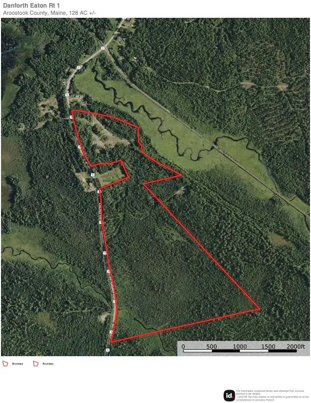 M3L2,5 Us Route 1 Highway, Danforth, ME 04424 - #3