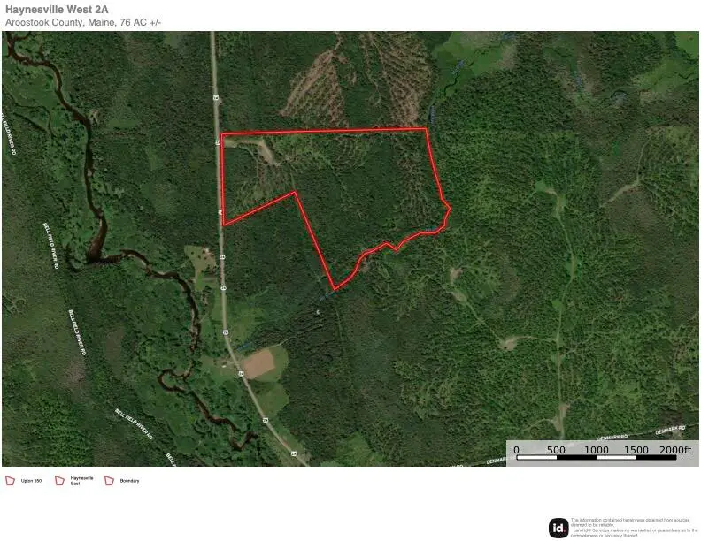M2L12W Bangor Road, Haynesville, ME 04497 - #1