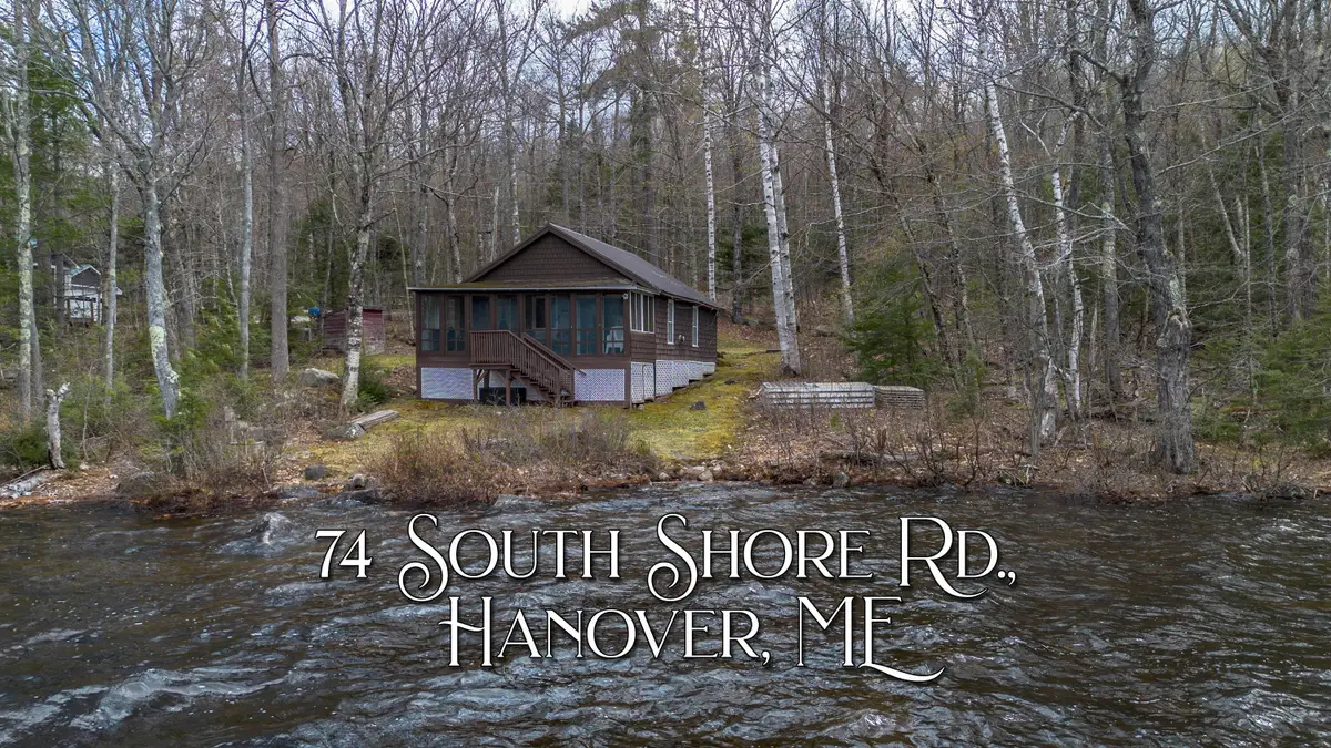 74 South Shore Road, Hanover, ME 04237 - #1