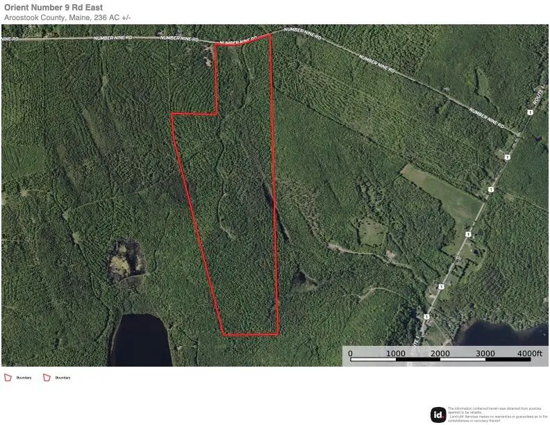 M2L12E Number 9 Road, Orient, ME 04471 - #1