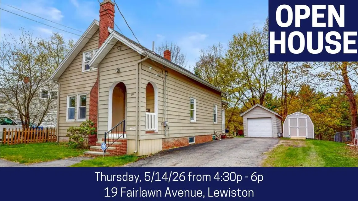 19 Fairlawn Avenue, Lewiston, ME 04240 - #1