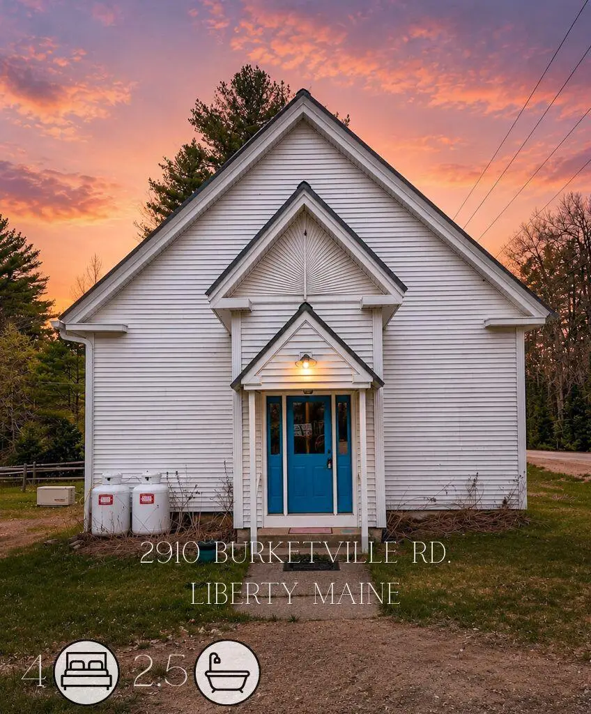2910 Burkettville Road, Liberty, ME 04949 - #1