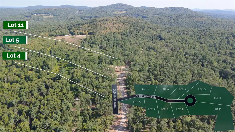 Lot #11 Jordan Heights Road, Cornish, ME 04020 - #3