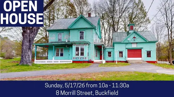 8 Morrill Street, Buckfield, ME 04220